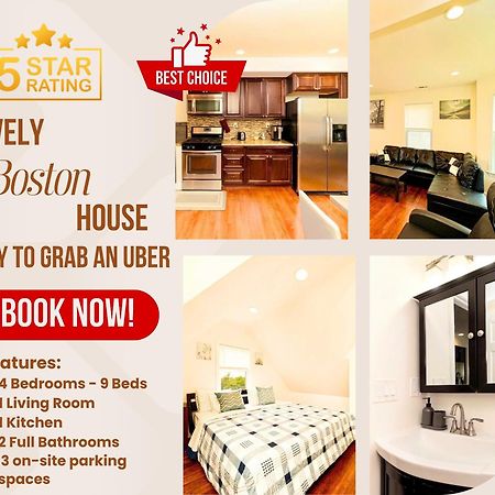 Appartement 988 - 4Br Boston - Cozy Getaway Near Boston Common Extérieur photo