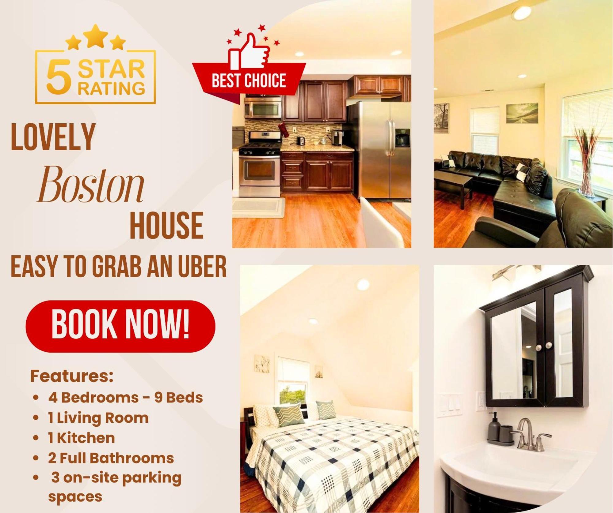 Appartement 988 - 4Br Boston - Cozy Getaway Near Boston Common Extérieur photo